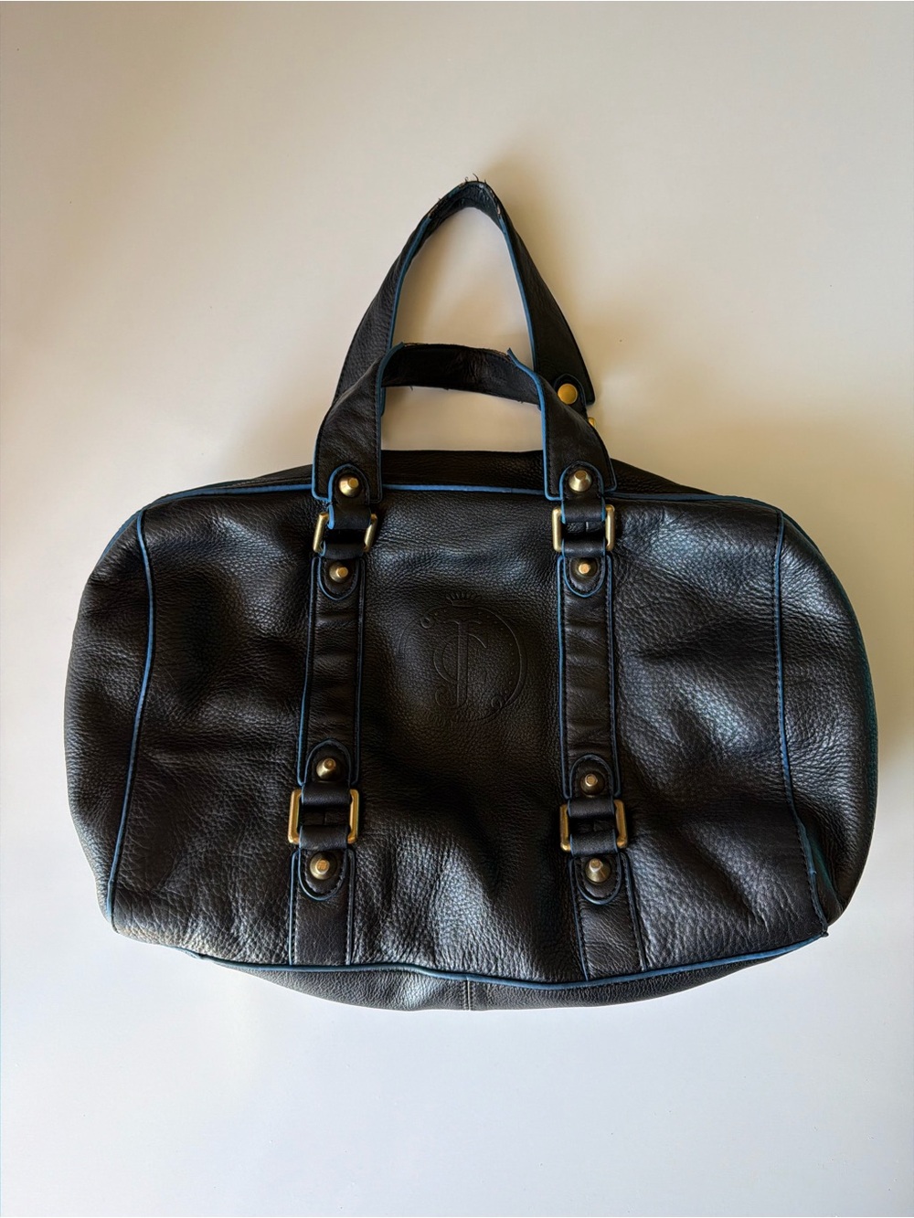 Vintage Juicy Couture STAFFY classic regal satchel